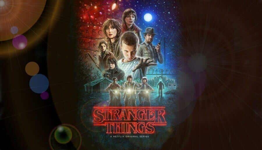series like stranger things on netflix
