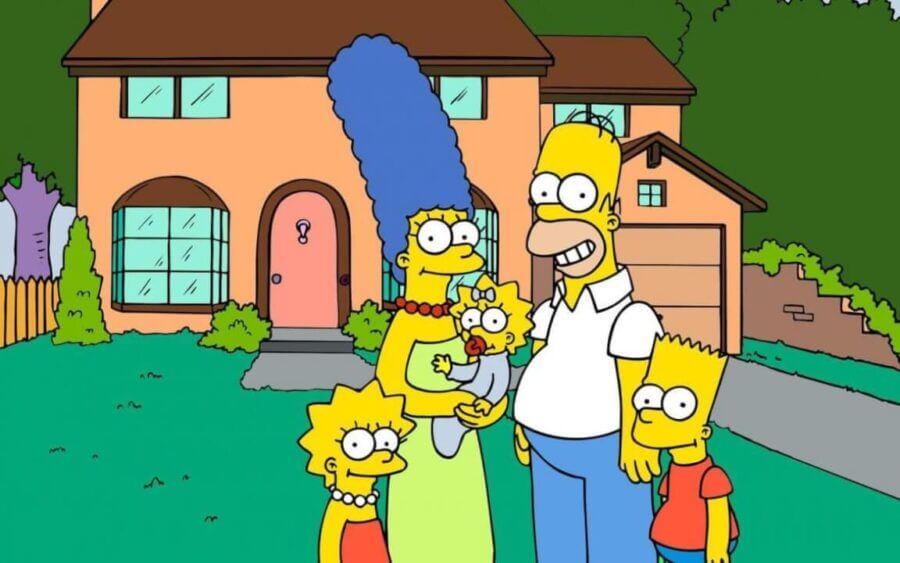 Simpsons Netflix