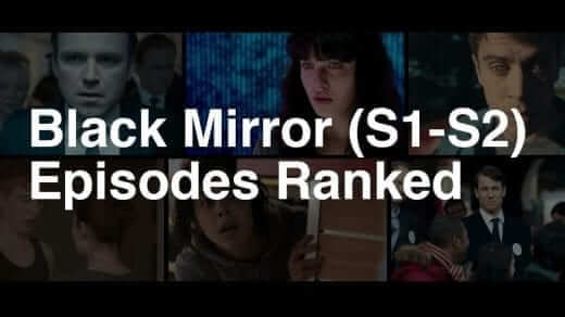 black mirror episodes ranked 1