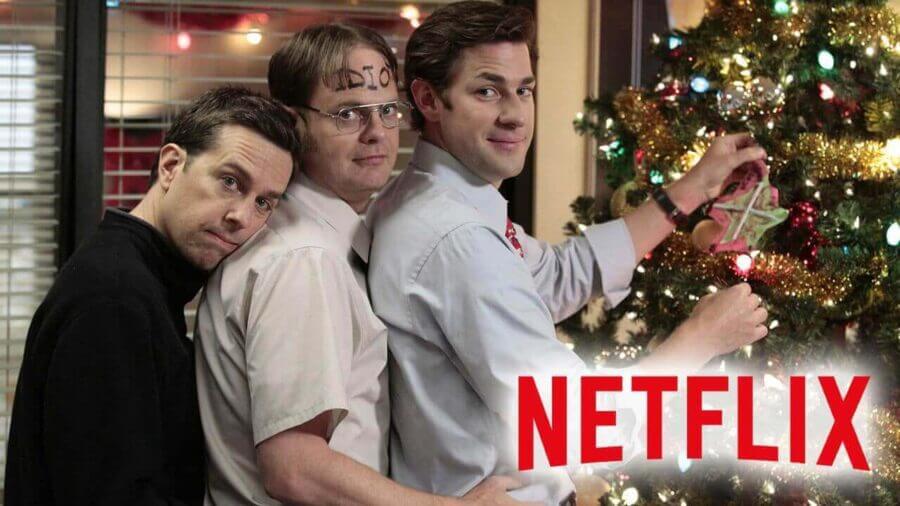 The Office Christmas Episodes on Netflix
