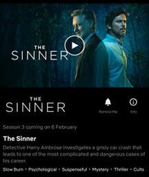 the sinner season 3 netflix release