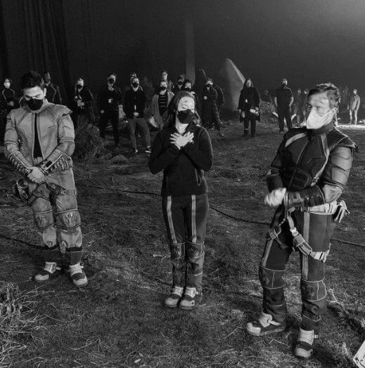 lost in space behind the scenes 2