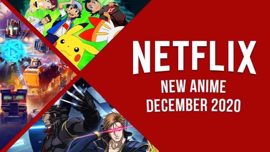 New Anime on Netflix December 2020