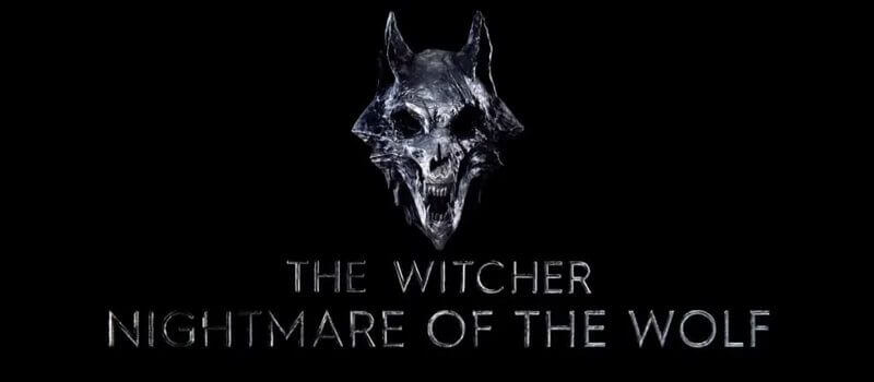 the witcher nightmare of the wolf logo