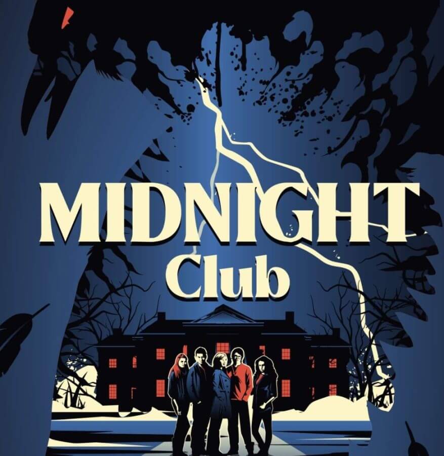 The Midnight Club Modern Book Cover