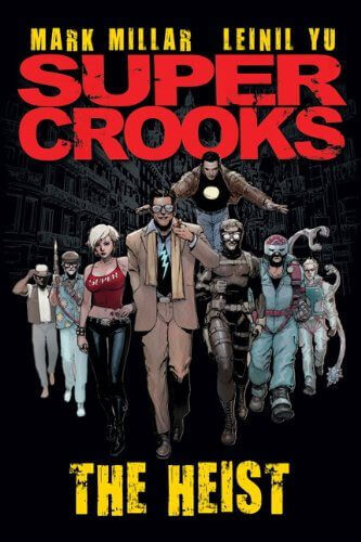 supercrooks comic cover