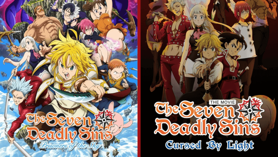 The Seven Deadly Sins Movie Posters Netflix