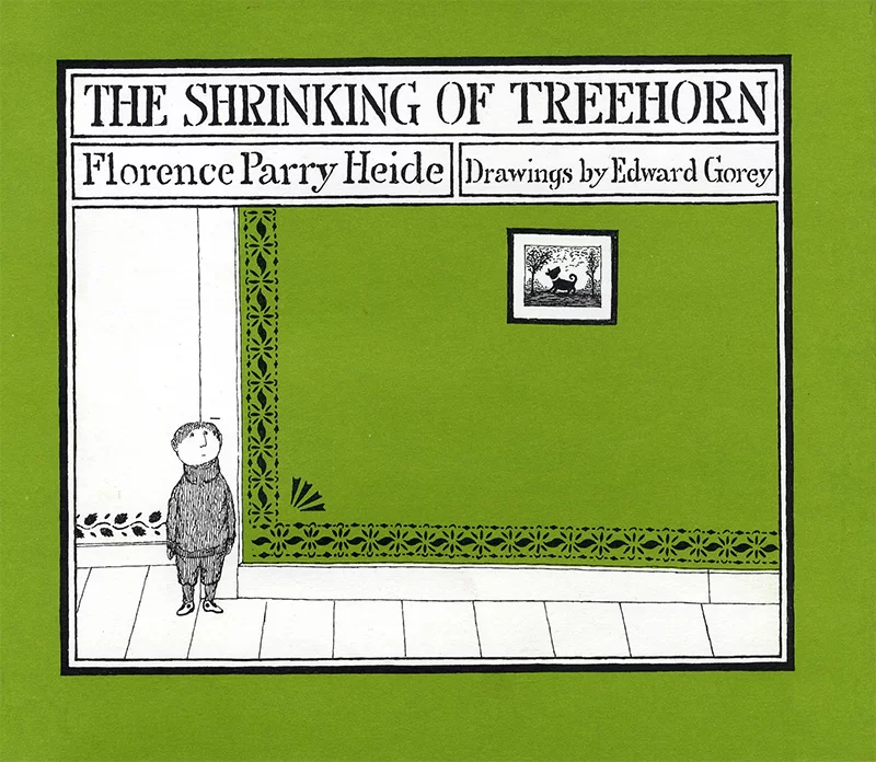 the shrinking of treehorn book