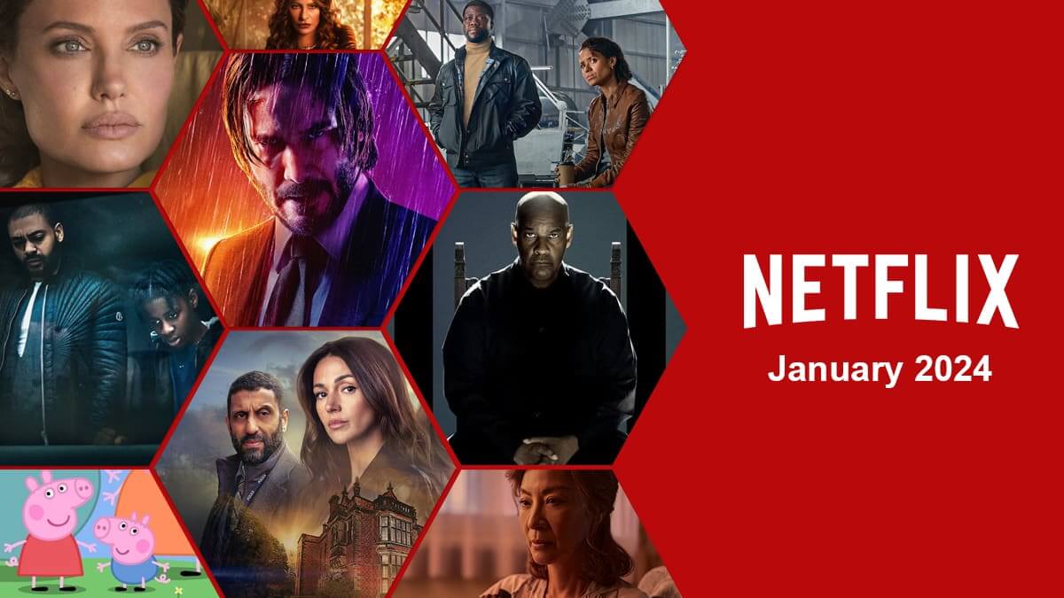What's Coming to Netflix in January 2024 - What's on Netflix