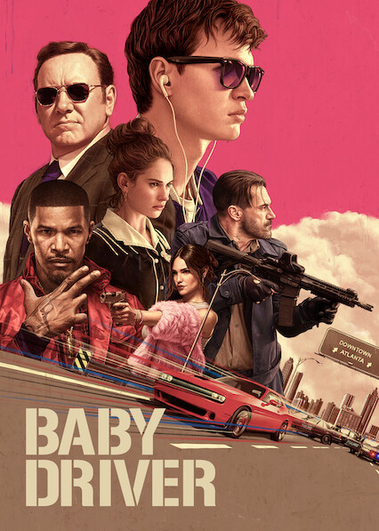 Baby Driver  Poster