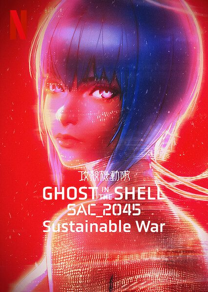 Ghost in the Shell: SAC_2045 Sustainable War on Netflix