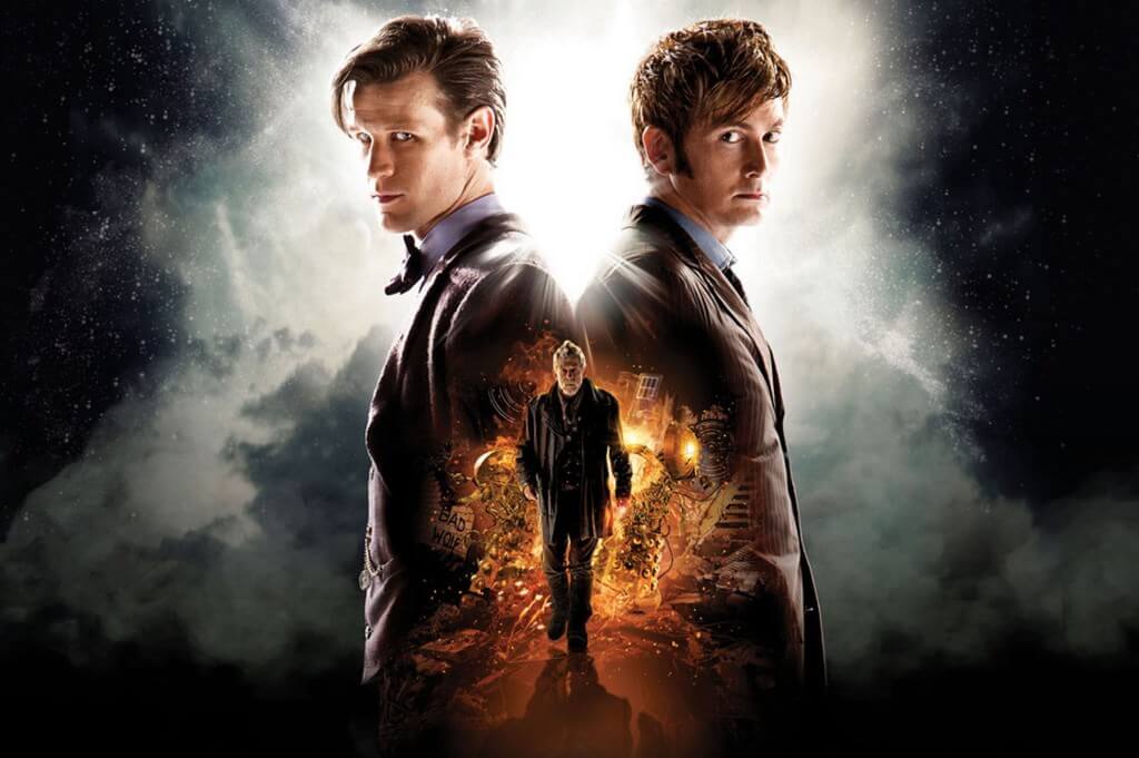 Iconic Image For Doctor Who 50Th Anniversary Special The Day Of The Doctor 2462866