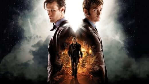 Iconic Image For Doctor Who 50Th Anniversary Special The Day Of The Doctor 2462866