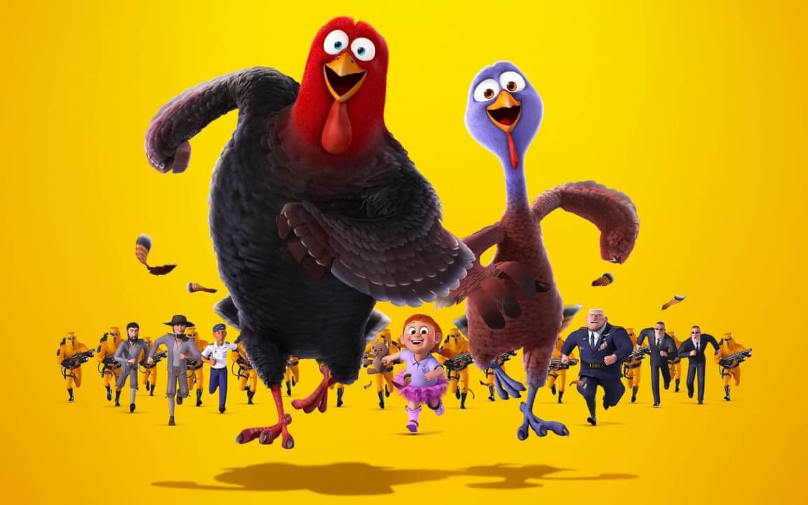 free birds movie netflix