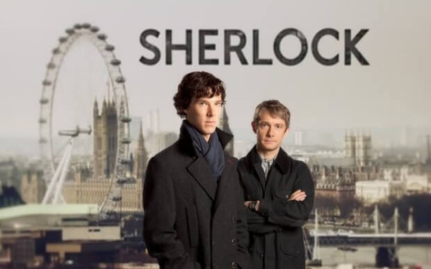 Sherlock Wallpaper 620X387