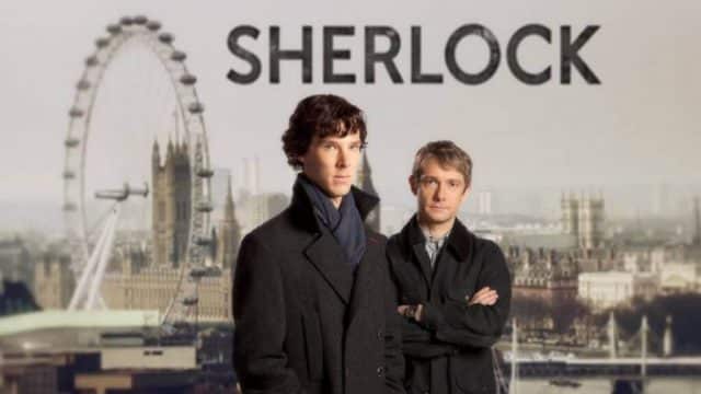 sherlock wallpaper