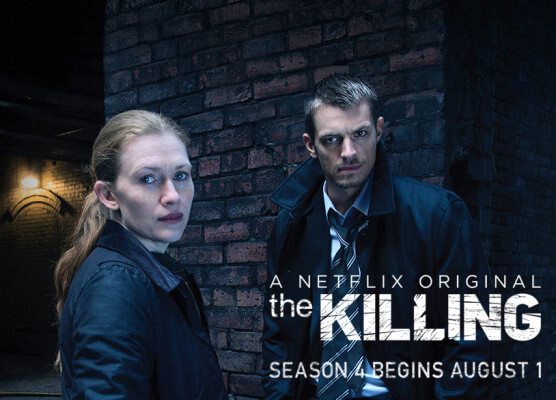 The Killing Netflix Exclusive