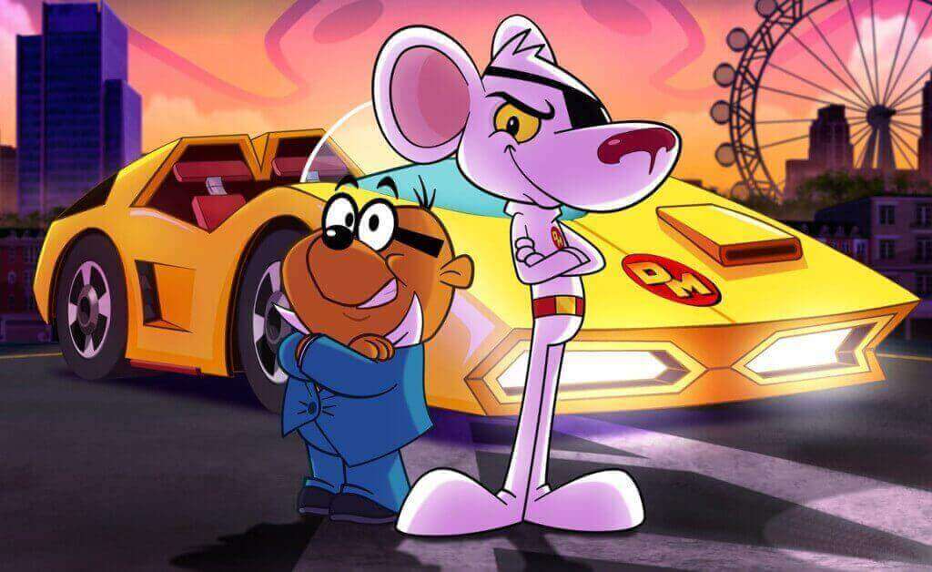 Left Penfold Right Danger Mouse ©2014 FremantleMedia Limited