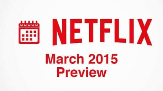 march 2015 netflix releases