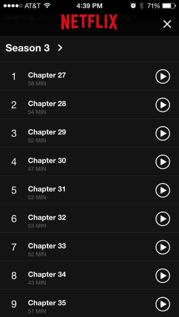 Netlfix House Of Cards