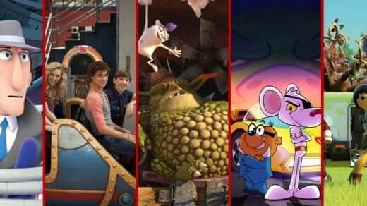 Netlix Originals Kids Shows