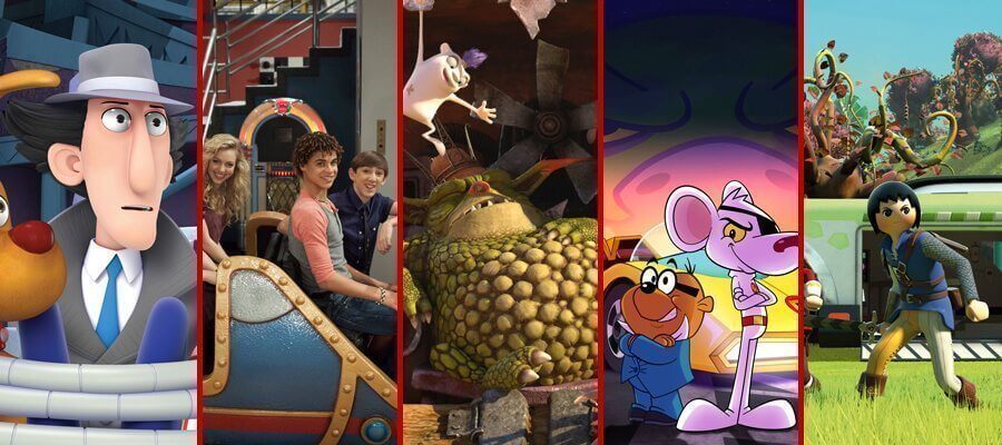 Netlix Originals Kids Shows