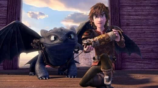 how to train your dragon netflix