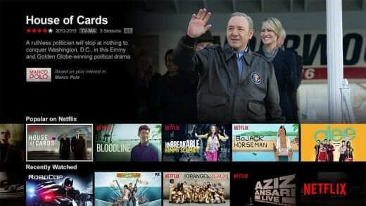 Netflix No Ads