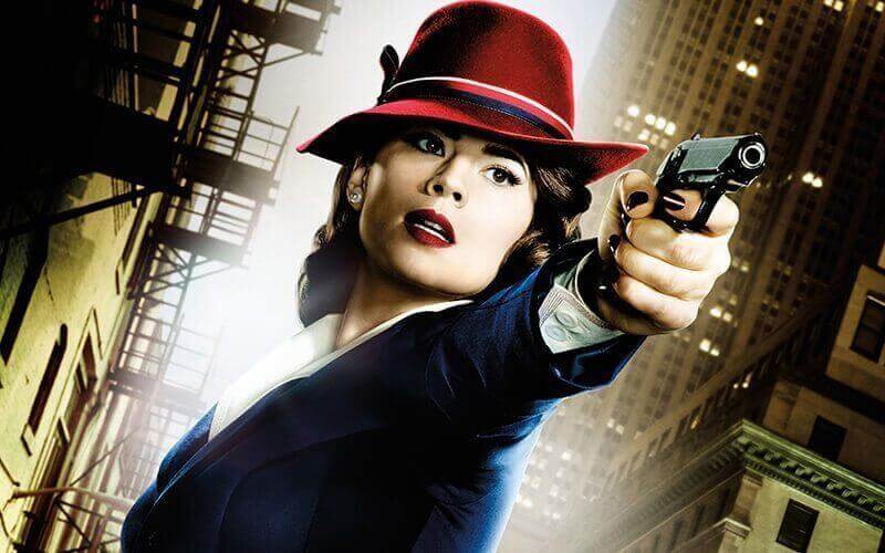 How to watch best sale agent carter on netflix