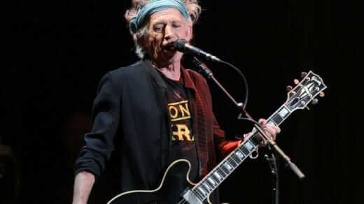 Keith Richards Documentary Netflix Release