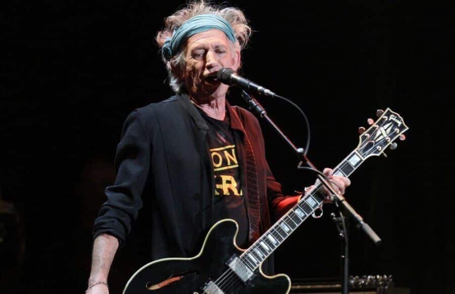 Keith Richards Documentary Netflix Release