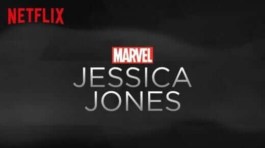 Jessica Jones Netflix Logo