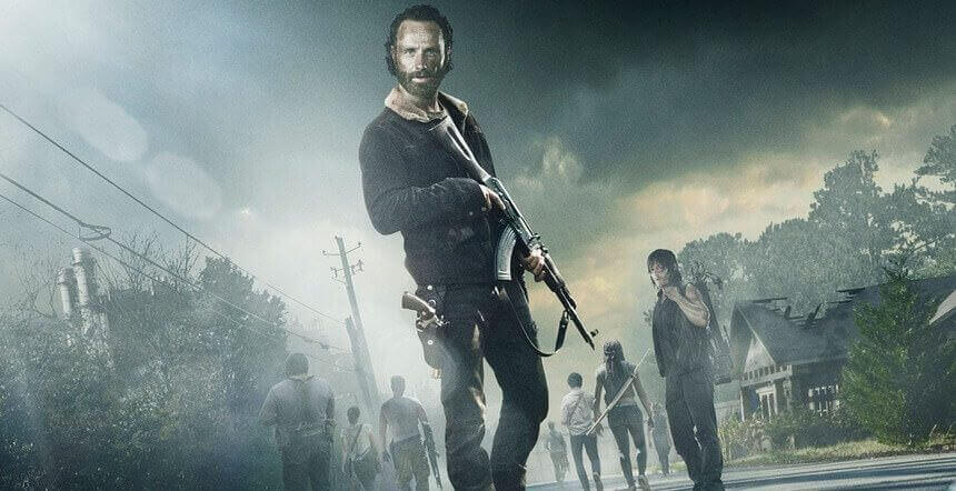 The Walking Dead - Season 5 streaming from September 27th