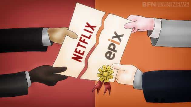 630 Netflix Inc To End Ties With Epix