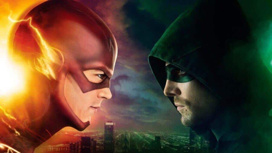 The Flash Season 1 and Arrow Season 3 now available on Netflix DVD rental