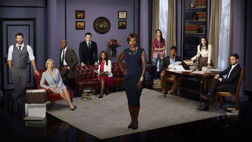 How To Get Away With Murder Cast