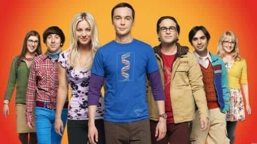 the big bang theory netflix dvd
