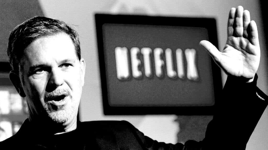 Reed Hastings Netflix Price Increase Blackwhite