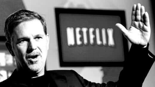 Reed Hastings Netflix Price Increase Blackwhite1