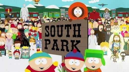 south park s18 netflix dvd