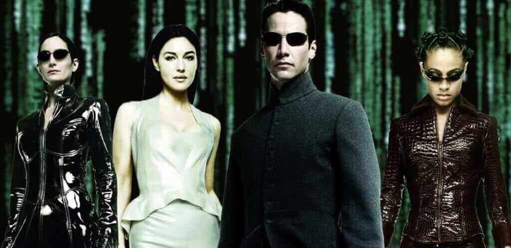 Matrix on sale reloaded netflix