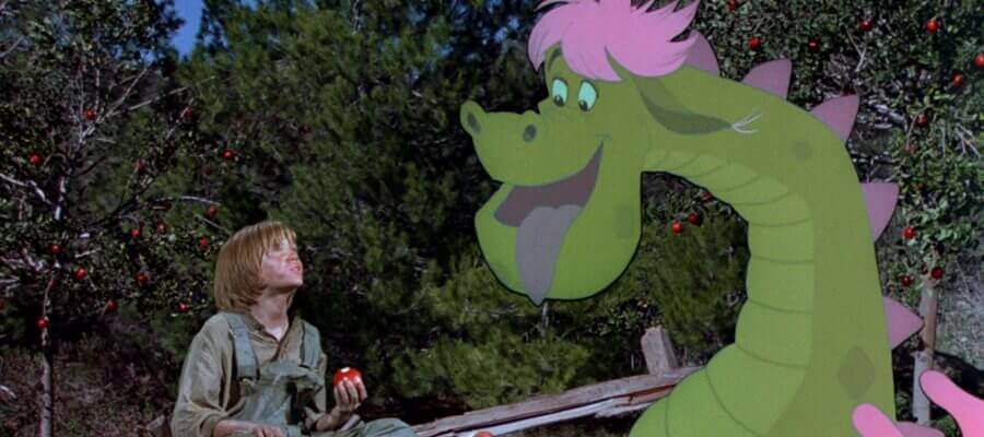 jim shore petes dragon