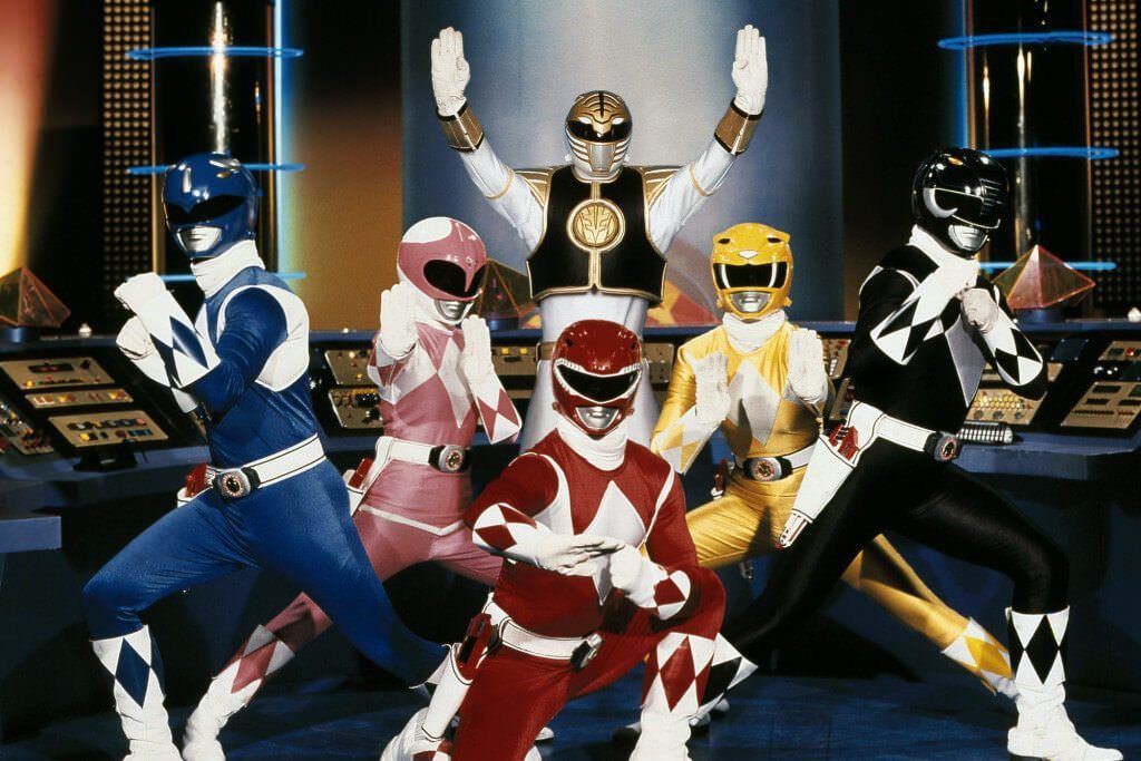 Power Rangers Netflix