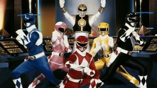 power rangers netflix