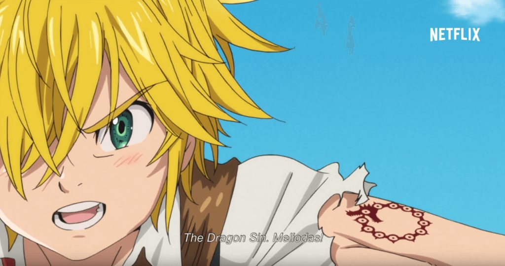 Netflix Original Anime Series : Seven Deadly Sins Review - What's on