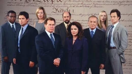 the west wing leaving netflix