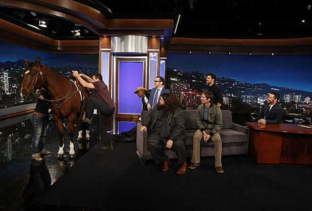 Ridiculous 6 At Jimmy Kimmel