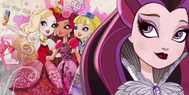 Ever After High Dragon Games