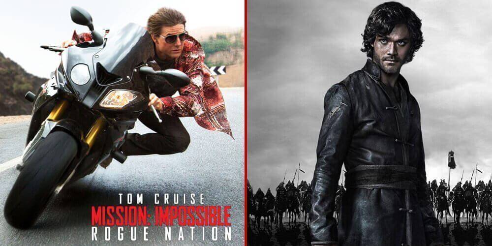 Mission: Impossible - Rogue Nation (2015) and Marco Polo (Season 1) now available on Netflix DVD