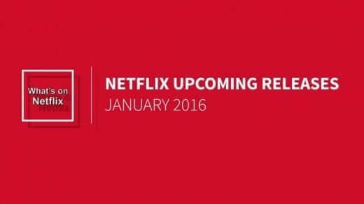 netflix january 2016 releases